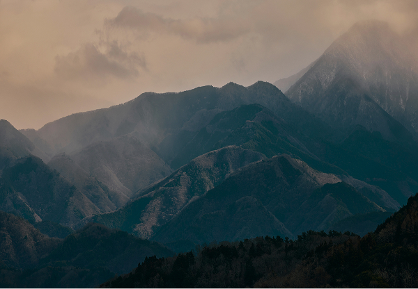 山岳風景